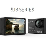 Original SJCAM SJ8 Air Touch screen WiFi DV Camcorder Remote Control Sports Camera Full Set Box