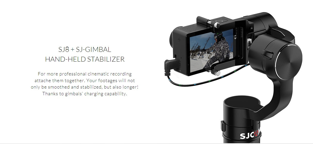 Original SJCAM SJ8 Air Touch screen WiFi DV Camcorder Remote Control Sports Camera Full Set Box