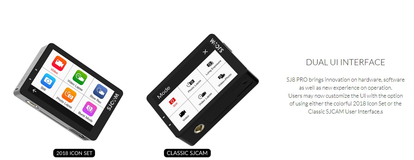 Original SJCAM SJ8 Air Touch screen WiFi DV Camcorder Remote Control Sports Camera Full Set Box