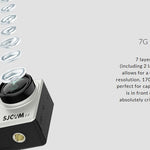 Original SJCAM SJ8 Air Touch screen WiFi DV Camcorder Remote Control Sports Camera Full Set Box