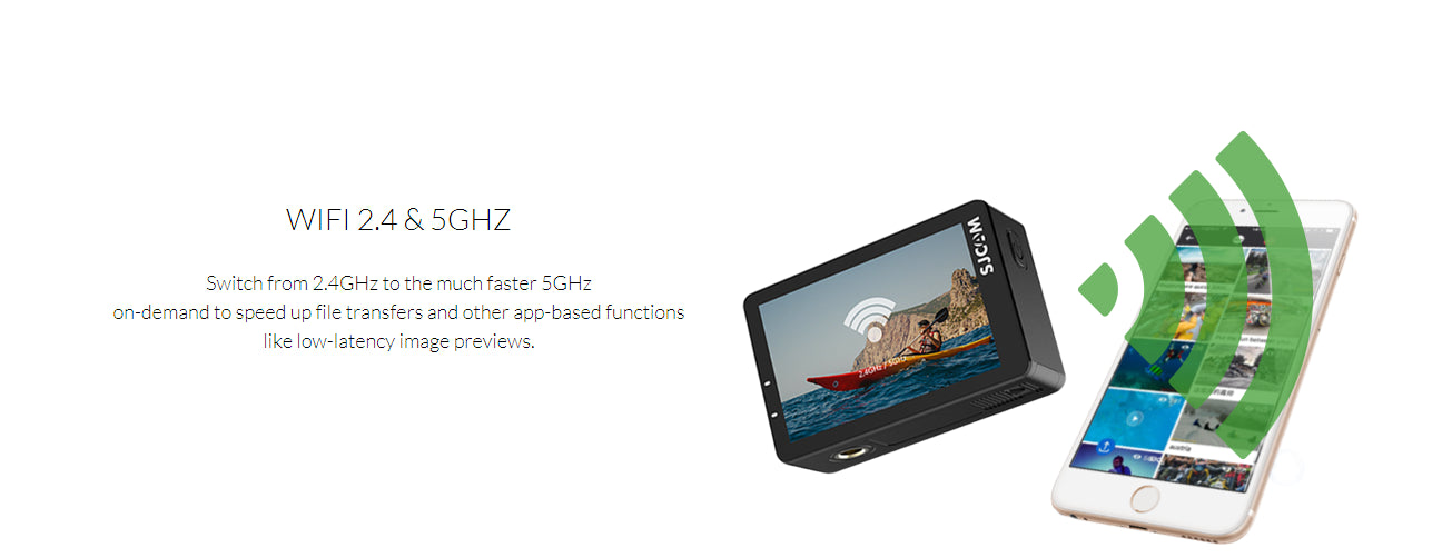 Original SJCAM SJ8 Air Touch screen WiFi DV Camcorder Remote Control Sports Camera Full Set Box