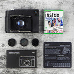 MiNT InstantKon RF70 Manual Rangefind Instant Camera Use Fuji Instax Wide 210 Film