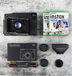 MiNT InstantKon RF70 Manual Rangefind Instant Camera Use Fuji Instax Wide 210 Film