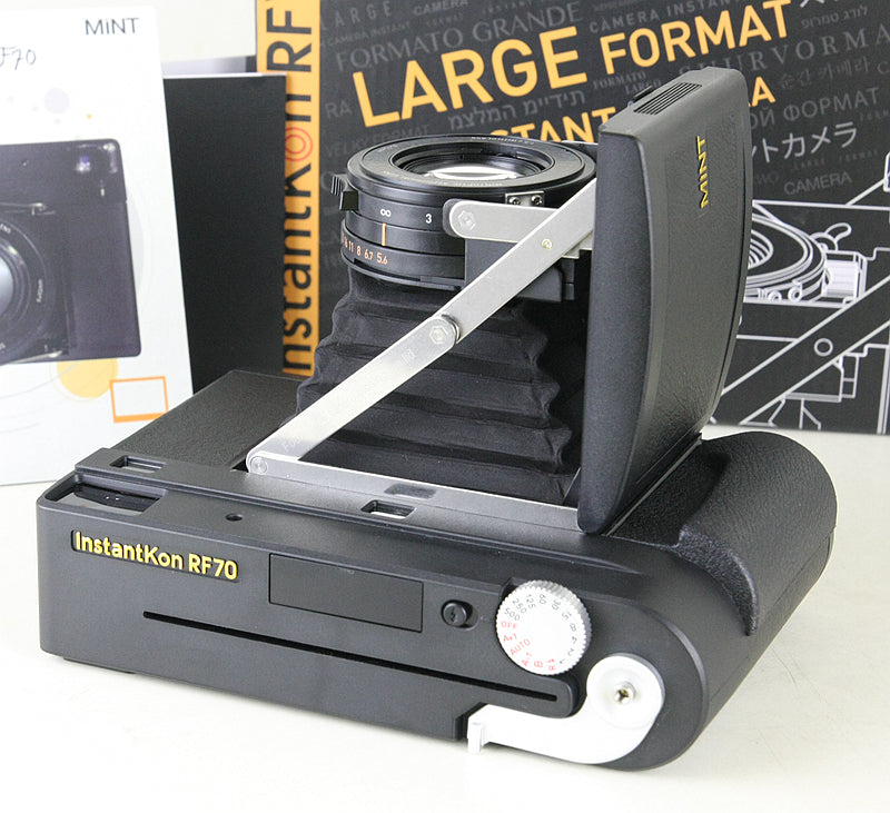 MiNT InstantKon RF70 Manual Rangefind Instant Camera Use Fuji Instax Wide 210 Film