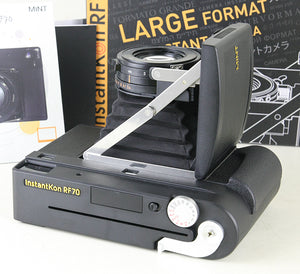 MiNT InstantKon RF70 Manual Rangefind Instant Camera Use Fuji Instax Wide 210 Film