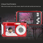 2017 Latest Winait DC-16 Super 1080P Max 24MP Digital Camera Mini Camera Support 32GB Card