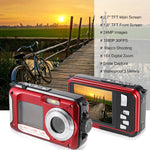 2017 Latest Winait DC-16 Super 1080P Max 24MP Digital Camera Mini Camera Support 32GB Card