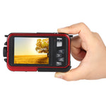 2017 Latest Winait DC-16 Super 1080P Max 24MP Digital Camera Mini Camera Support 32GB Card