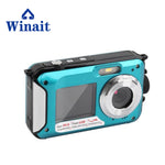 2017 Latest Winait DC-16 Super 1080P Max 24MP Digital Camera Mini Camera Support 32GB Card
