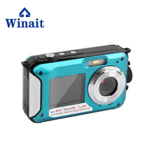 2017 Latest Winait DC-16 Super 1080P Max 24MP Digital Camera Mini Camera Support 32GB Card