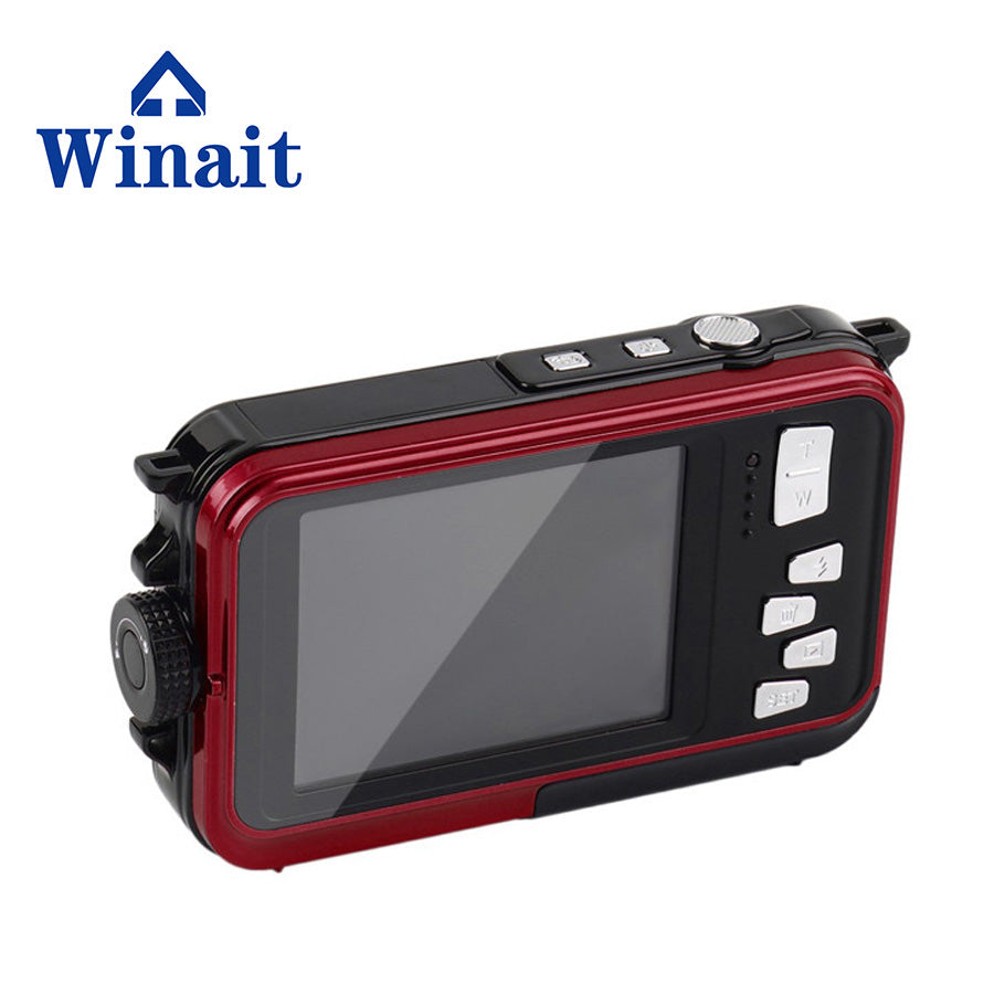 2017 Latest Winait DC-16 Super 1080P Max 24MP Digital Camera Mini Camera Support 32GB Card