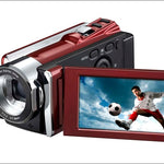2017 Latest 16X Digital Zoom 12MP Mini HD Digital Video Camera 3'' TFT LCD Cheap Video Camera Professional SD Card 32GB