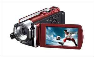 2017 Latest 16X Digital Zoom 12MP Mini HD Digital Video Camera 3'' TFT LCD Cheap Video Camera Professional SD Card 32GB