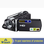 2017 Latest 16X Digital Zoom 12MP Mini HD Digital Video Camera 3'' TFT LCD Cheap Video Camera Professional SD Card 32GB