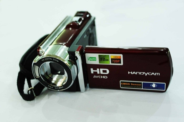 2017 Latest 16X Digital Zoom 12MP Mini HD Digital Video Camera 3'' TFT LCD Cheap Video Camera Professional SD Card 32GB