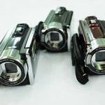 2017 Latest 16X Digital Zoom 12MP Mini HD Digital Video Camera 3'' TFT LCD Cheap Video Camera Professional SD Card 32GB