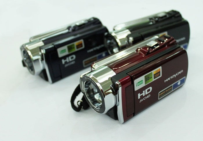 2017 Latest 16X Digital Zoom 12MP Mini HD Digital Video Camera 3'' TFT LCD Cheap Video Camera Professional SD Card 32GB