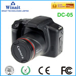 Latest 32GB dslr camera DC-04 12MP 720P Slr camera with 4x digital zoom hight-quality camera