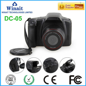 Latest 32GB dslr camera DC-04 12MP 720P Slr camera with 4x digital zoom hight-quality camera