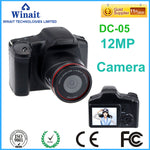 Latest 32GB dslr camera DC-04 12MP 720P Slr camera with 4x digital zoom hight-quality camera