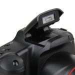 Latest 32GB dslr camera DC-04 12MP 720P Slr camera with 4x digital zoom hight-quality camera