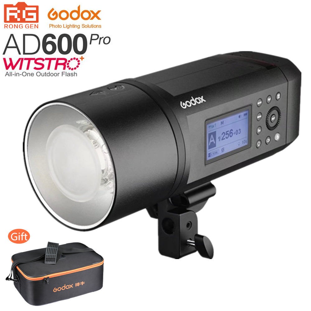 Godox AD600Pro AD600 Pro HSS 1/8000s TTL 2.4G Wireless Outdoor Flash Photography lights for Canon Nikon Sony FujiFilm Olympus