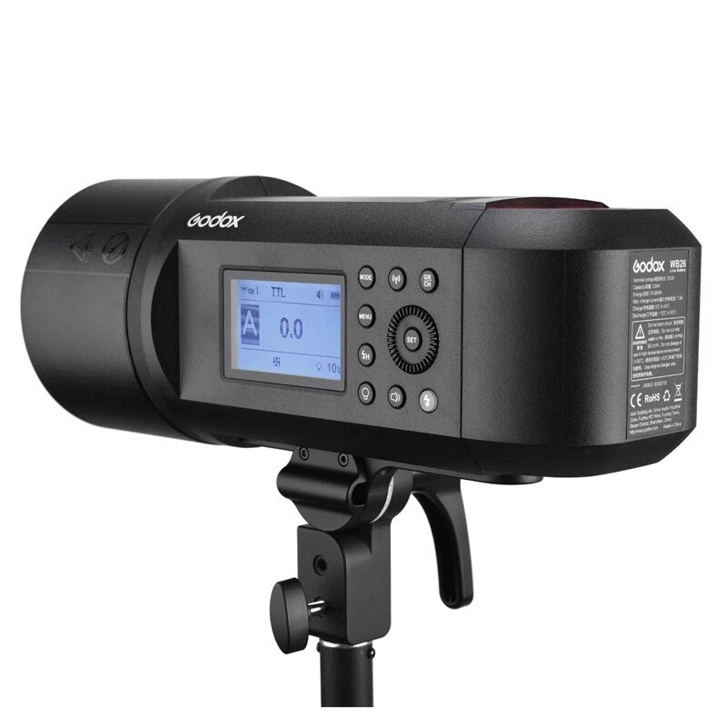 Godox AD600Pro AD600 Pro HSS 1/8000s TTL 2.4G Wireless Outdoor Flash Photography lights for Canon Nikon Sony FujiFilm Olympus