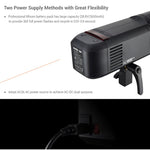 Godox AD600Pro AD600 Pro HSS 1/8000s TTL 2.4G Wireless Outdoor Flash Photography lights for Canon Nikon Sony FujiFilm Olympus