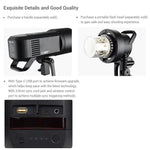 Godox AD600Pro AD600 Pro HSS 1/8000s TTL 2.4G Wireless Outdoor Flash Photography lights for Canon Nikon Sony FujiFilm Olympus