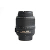 USED Nikon NIKKOR 18-55mm f/3.5-5.6G VR AF Lens Auto & Manual Front Lens Rear Lens Cap