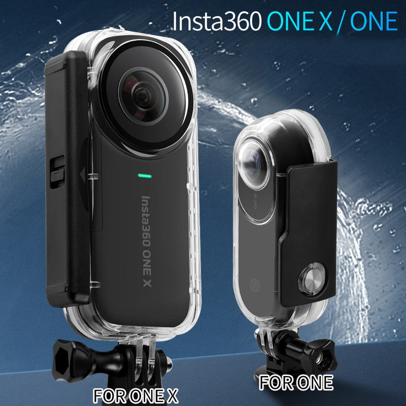 New Insta360 ONE X Venture Case Waterproof Housing Shell Insta 360 Diving Protective Case