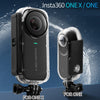 New Insta360 ONE X Venture Case Waterproof Housing Shell Insta 360 Diving Protective Case