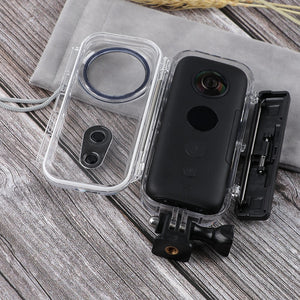 New Insta360 ONE X Venture Case Waterproof Housing Shell Insta 360 Diving  Protective Case