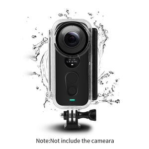 New Insta360 ONE X Venture Case Waterproof Housing Shell Insta 360 Diving Protective Case