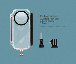 New Insta360 ONE X Venture Case Waterproof Housing Shell Insta 360 Diving Protective Case