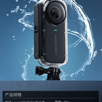 New Insta360 ONE X Venture Case Waterproof Housing Shell Insta 360 Diving Protective Case