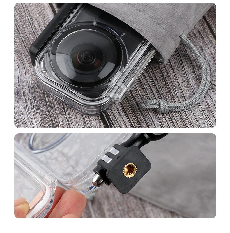 New Insta360 ONE X Venture Case Waterproof Housing Shell Insta 360 Diving Protective Case