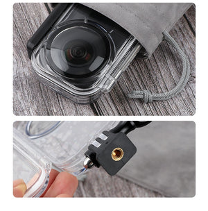New Insta360 ONE X Venture Case Waterproof Housing Shell Insta 360 Diving Protective Case