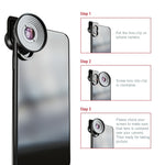 Apexel HD 110 degree Wide Angle Camcorder Lens for Dual & Single Lens All Smartphones