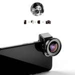 Apexel HD 110 degree Wide Angle Camcorder Lens for Dual & Single Lens All Smartphones