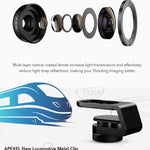 Apexel HD 110 degree Wide Angle Camcorder Lens for Dual & Single Lens All Smartphones