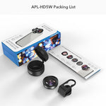 Apexel HD 110 degree Wide Angle Camcorder Lens for Dual & Single Lens All Smartphones