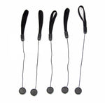 10pcs Lens Cover Cap Holder Keeper Strap Cord String Leash Rope For Nikon SLR DSLR Digital Film Camera