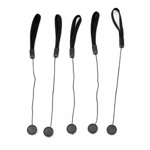 10pcs Lens Cover Cap Holder Keeper Strap Cord String Leash Rope For Nikon SLR DSLR Digital Film Camera