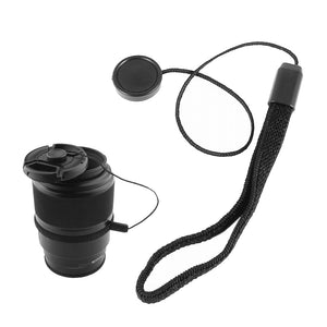 10pcs Lens Cover Cap Holder Keeper Strap Cord String Leash Rope For Nikon SLR DSLR Digital Film Camera