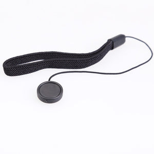 10pcs Lens Cover Cap Holder Keeper Strap Cord String Leash Rope For Nikon SLR DSLR Digital Film Camera