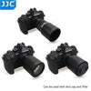 JJC Camera Lens Hood Shade for Olympus M.ZUIKO DIGITAL ED 60mm f2.8 Macro Lens Replace Olympus LH-49 Lens Hood Tube