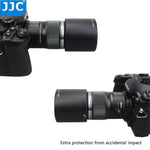 JJC Camera Lens Hood Shade for Olympus M.ZUIKO DIGITAL ED 60mm f2.8 Macro Lens Replace Olympus LH-49 Lens Hood Tube