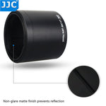 JJC Camera Lens Hood Shade for Olympus M.ZUIKO DIGITAL ED 60mm f2.8 Macro Lens Replace Olympus LH-49 Lens Hood Tube
