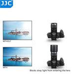 JJC Camera Lens Hood Shade for Olympus M.ZUIKO DIGITAL ED 60mm f2.8 Macro Lens Replace Olympus LH-49 Lens Hood Tube